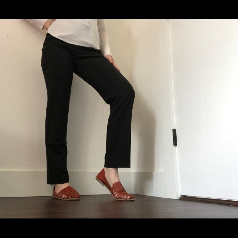 VS The Bridget Fit Black Slacks Y2K